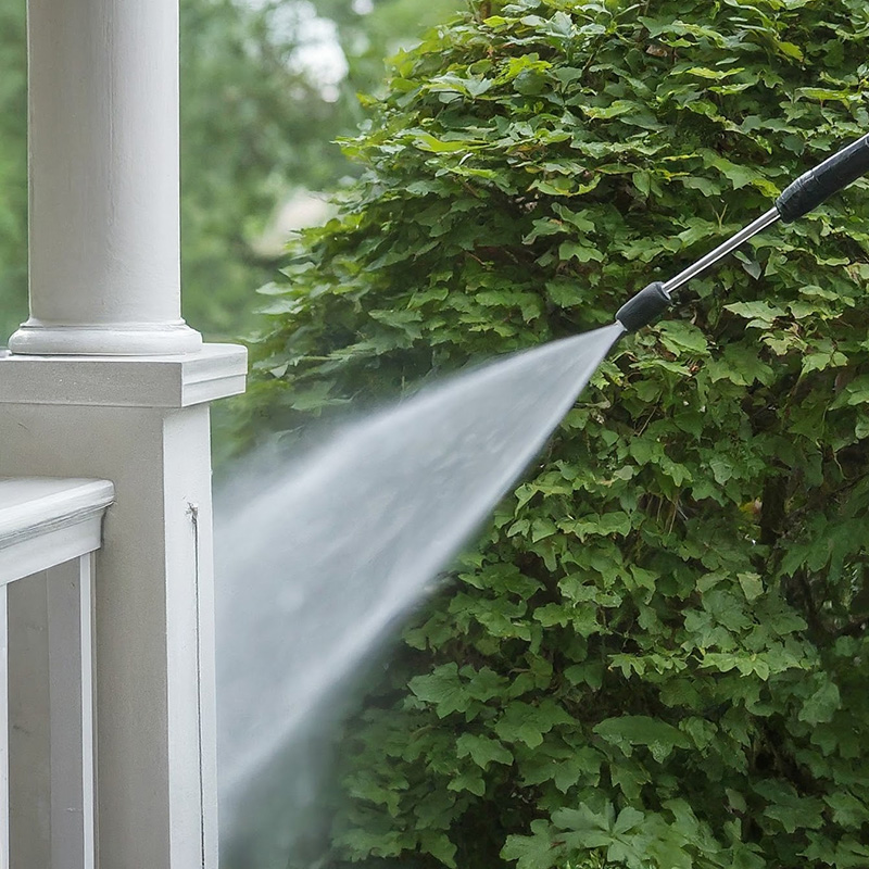 Pressure Washing House