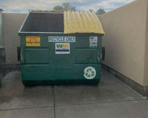 pressure-wash-dumpster-clean