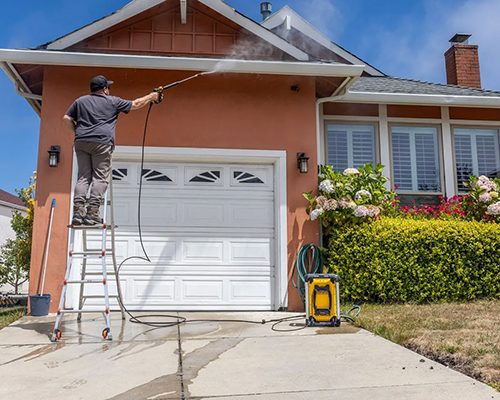 Pressure Washing Exterior House